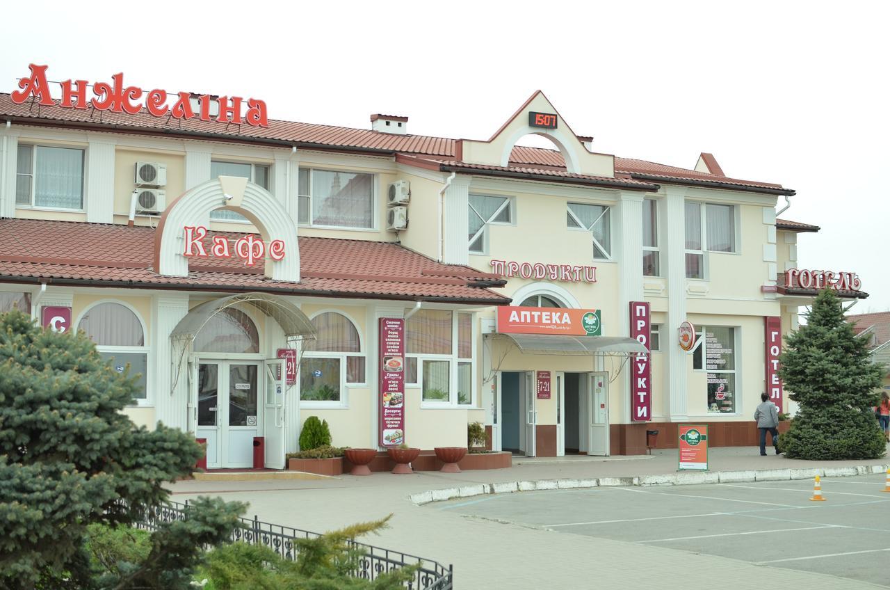 Hotel Anzhelina Jersón Exterior foto